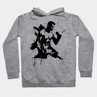 fight design Hoodie